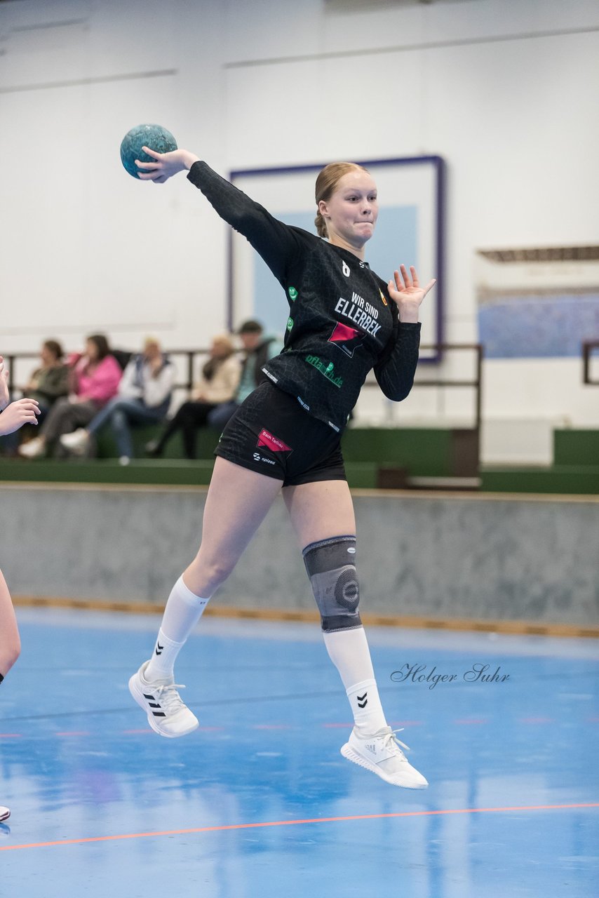 Bild 216 - wBJ TSV Ellerbek - TSV Uetersen : Ergebnis: 15:10